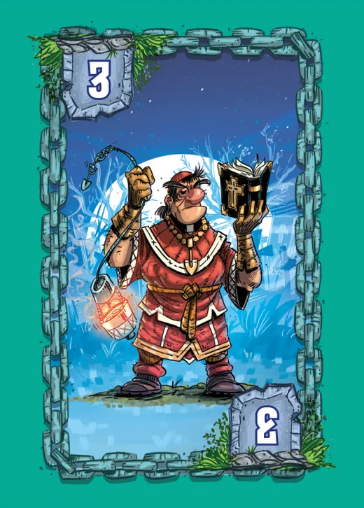 Carta Coveiro de força 3