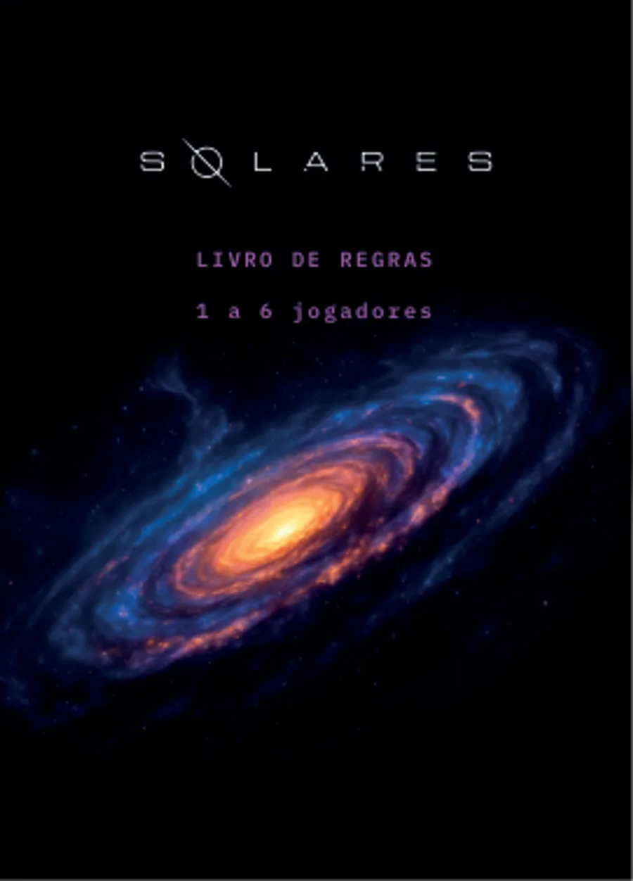 Capa do manual de Solares