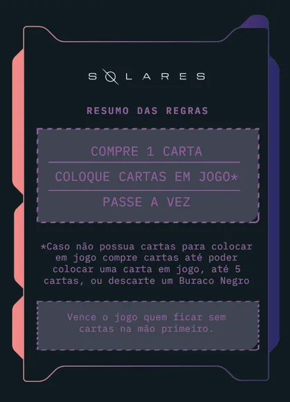 Carta de regras de Solares