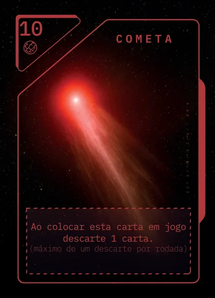 Carta de cometa de Solares